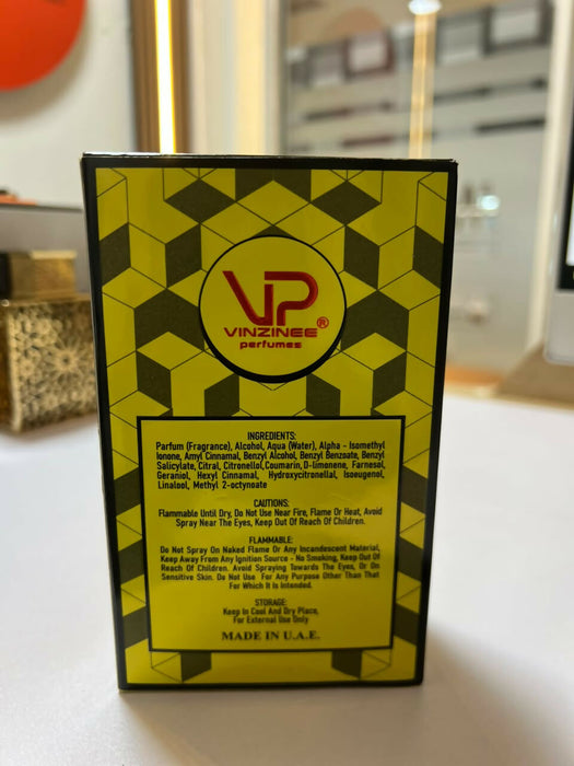 VinZinee Vinzinity Yellow Edition 50ml