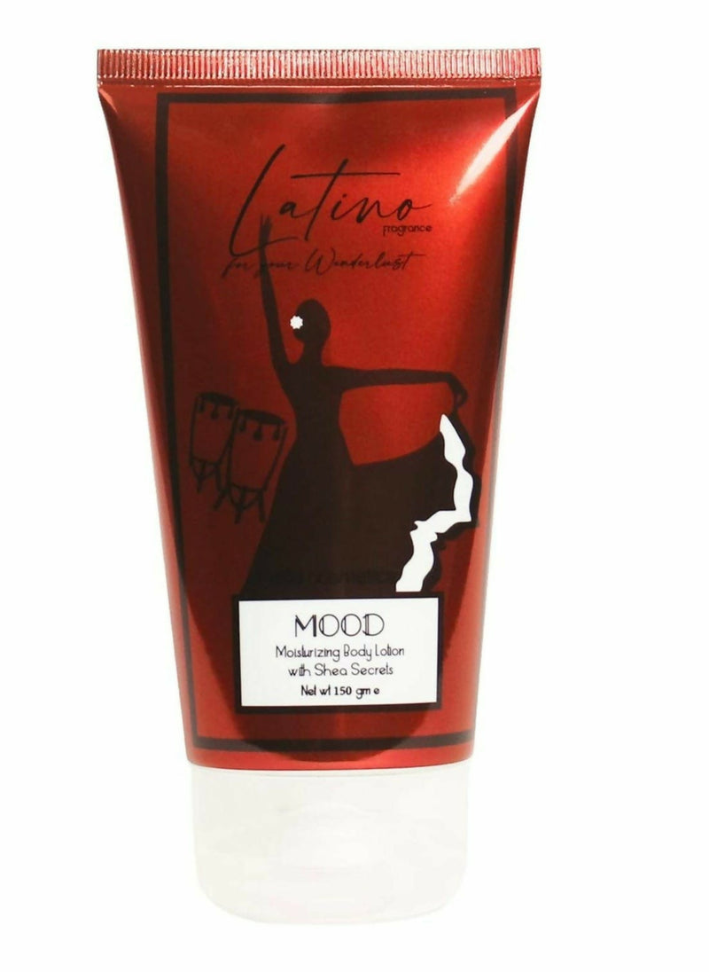 Latino Fragrance – MOOD Moisturizing Body Lotion (with Shea Secrets)