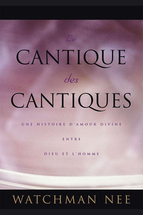 CANTIQUE DES CANTIQUES murukali.com