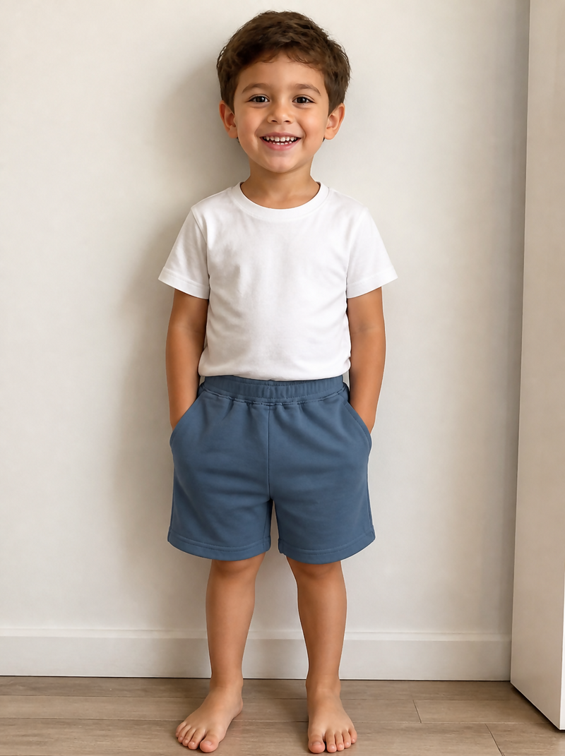 Cotton shorts for kids 3-5 years