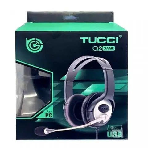 CASQUE MICRO TUCCI Q2 GAME USB murukali.com