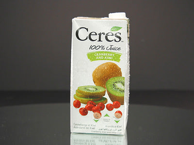 CERES Fruit Juice – CRANBERRY & KIWI 1L murukali.com