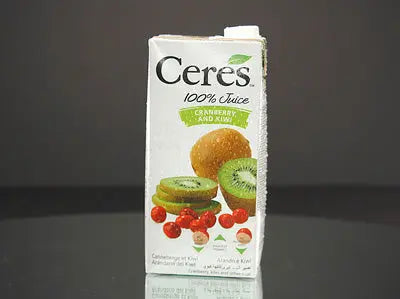 CERES Fruit Juice – CRANBERRY & KIWI 1L murukali.com