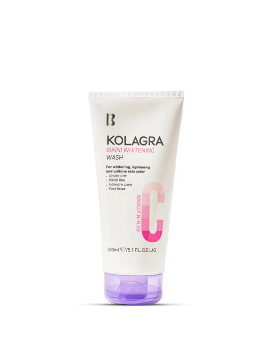 Kolagra bikini whitening wash 200 ml