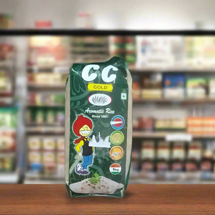 CG Gold Aromatic Rice 1kg – Premium Quality for Every Meal Murukali.com