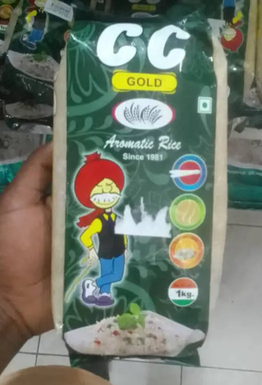 CG Gold Aromatic Rice 1kg – Premium Quality for Every Meal Murukali.com
