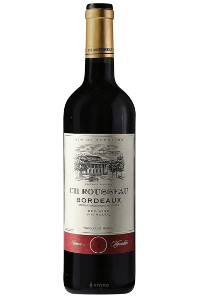 CH ROUSSEAU BORDEAUX ROUGE murukali.com