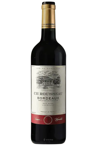 CH ROUSSEAU BORDEAUX ROUGE murukali.com