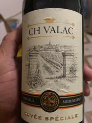 CH Valac Moelleux Medium Sweet Red 750ML murukali.com