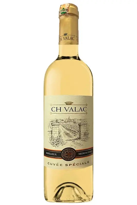 CH Valac Moelleux Medium Sweet White 750ML murukali.com
