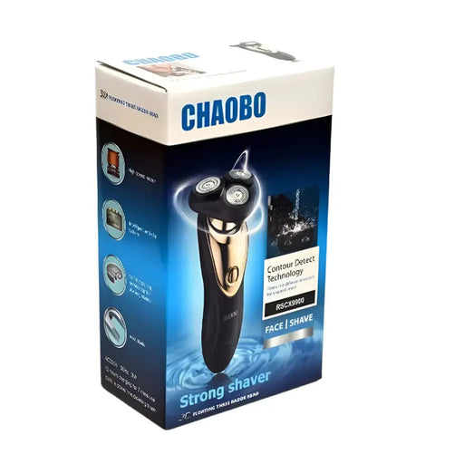 CHAOBO 3D Electric Shaver RSLX 9900 murukali.com