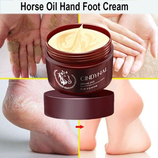 CINDYNAL Horse Oil Hand Foot Cream murukali.com