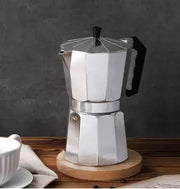 CLASSIC ITALIAN ALUMINUM ESPRESSO COFFEE MAKER murukali.com