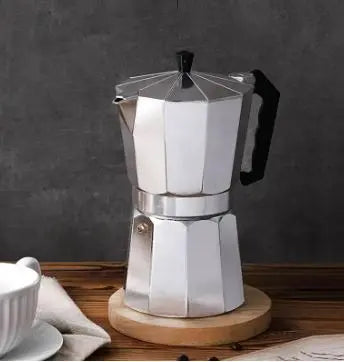 CLASSIC ITALIAN ALUMINUM ESPRESSO COFFEE MAKER murukali.com