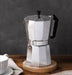 CLASSIC ITALIAN ALUMINUM ESPRESSO COFFEE MAKER murukali.com