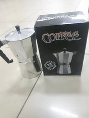 CLASSIC ITALIAN ALUMINUM ESPRESSO COFFEE MAKER murukali.com
