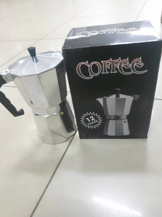 CLASSIC ITALIAN ALUMINUM ESPRESSO COFFEE MAKER murukali.com