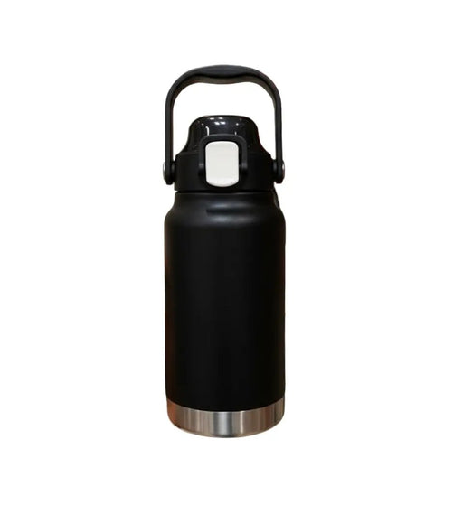 CLASSIC Stainless Steel Insulated Travel Bottle – Black 900ml Murukali.com