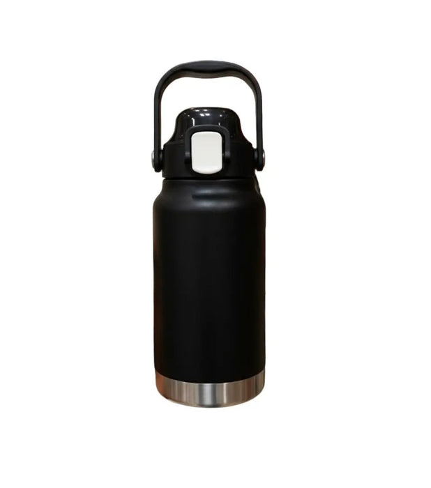 CLASSIC Stainless Steel Insulated Travel Bottle – Black 900ml Murukali.com