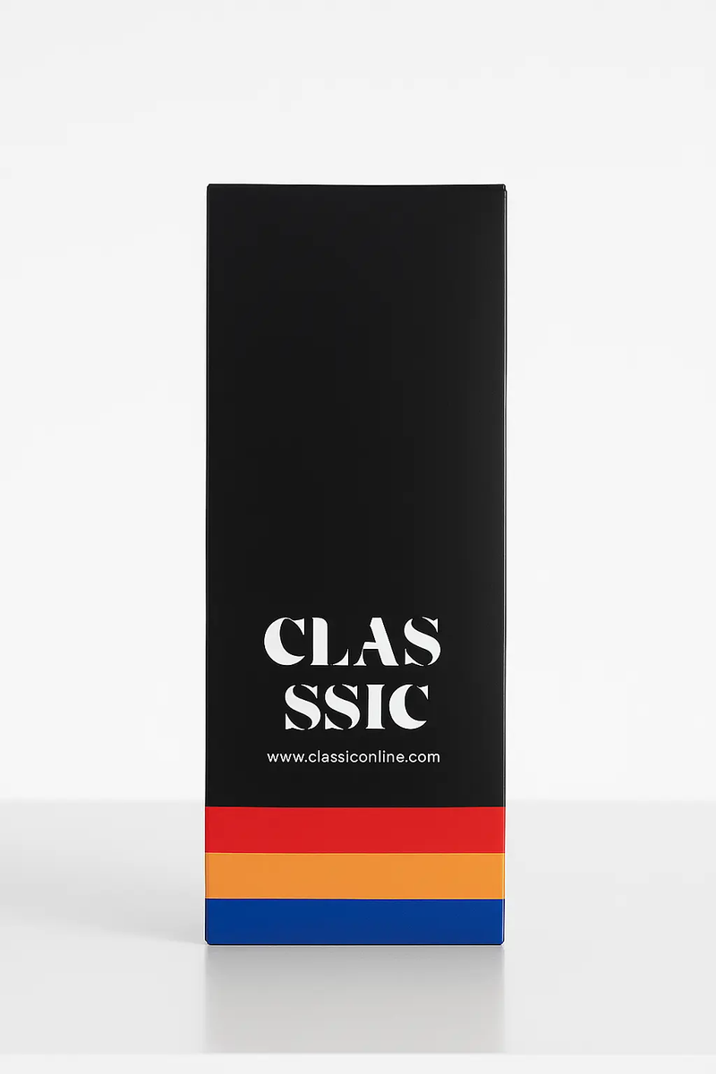 CLASSIC Stainless Steel Insulated Travel Bottle – Black 900ml Murukali.com