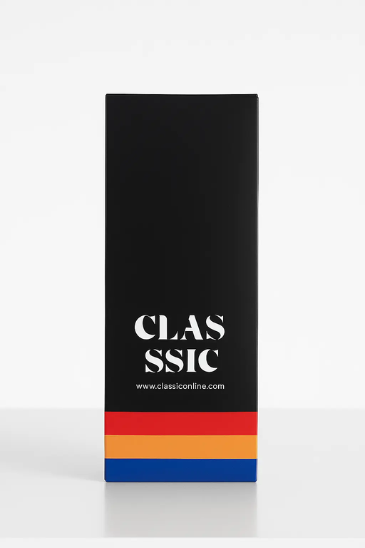 CLASSIC Stainless Steel Insulated Travel Bottle – Black 900ml Murukali.com