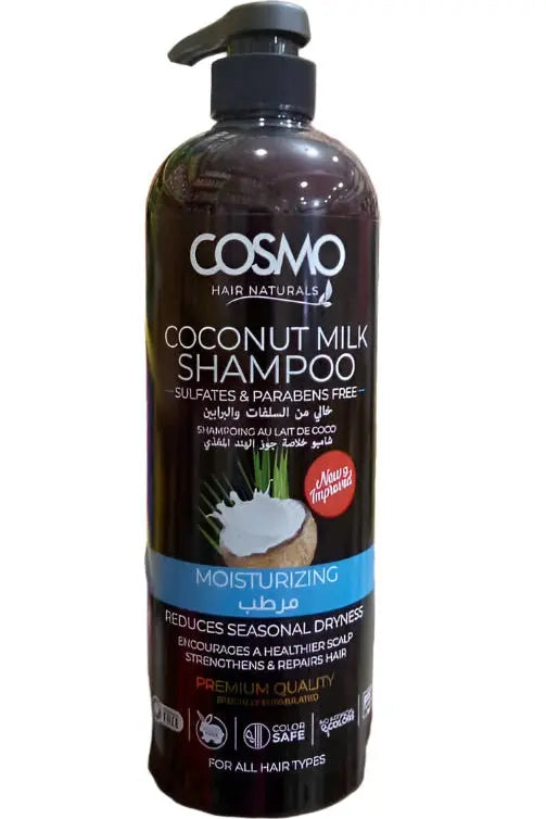 COSMO Hair Naturals Coconut Milk Shampoo 1000ml murukali.com