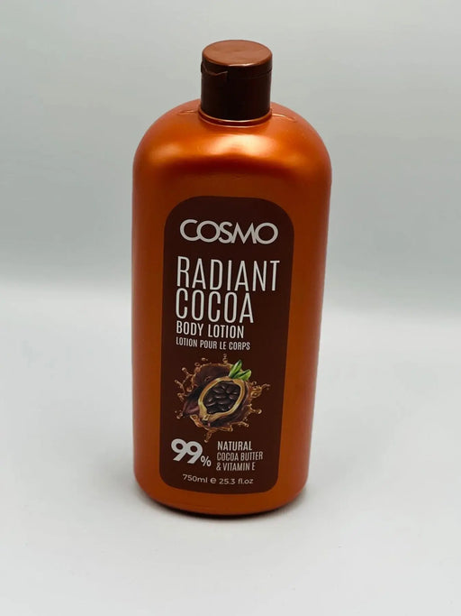 COSMO Radiant Cocoa Body Lotion 99% Natural / 750ml Murukali.com