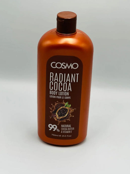 COSMO Radiant Cocoa Body Lotion 99% Natural / 750ml Murukali.com