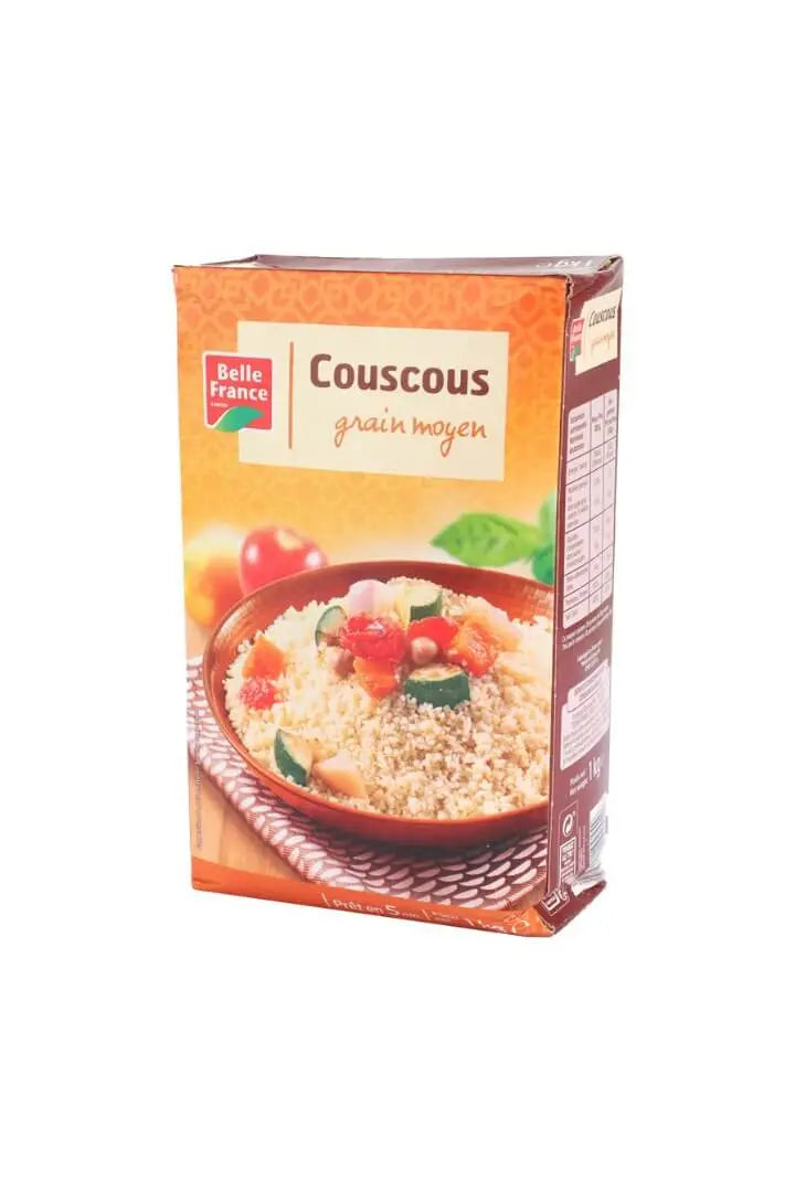 COUSCOUS Grain Moyen Belle France 500g murukali.com