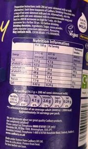 Cadbury Hot Chocolate 500g Murukali.com