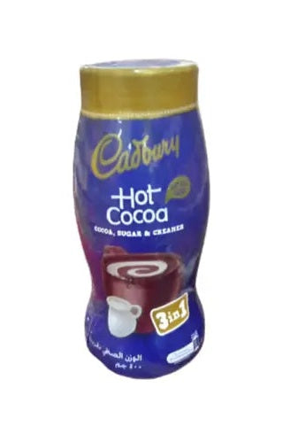 Cadbury Hot Cocoa 3-in-1 300g – Rich Chocolate Drink Mix Murukali.com