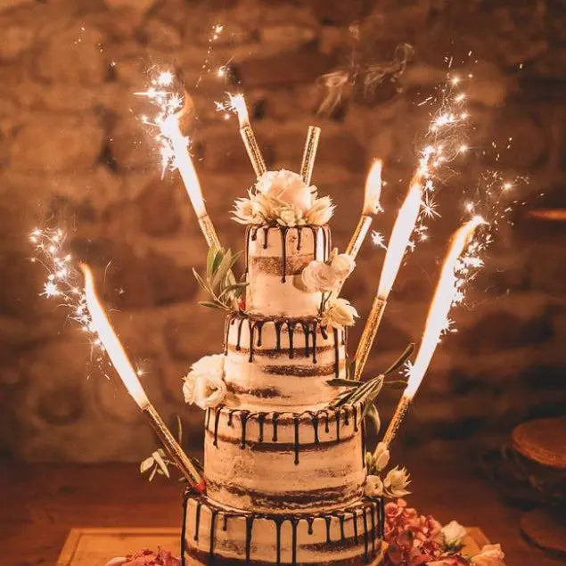 Cake Sparking Candle /6pcs Murukali.com