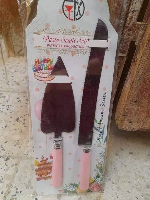 Cake knife and Server Set Murukali.com