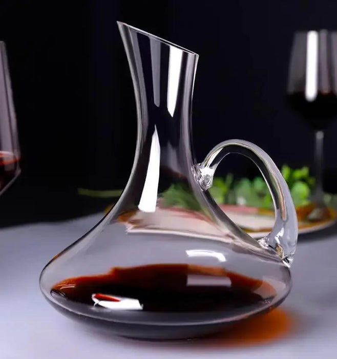 Cali Jianli Glassware Wine Decanter 1pcs Murukali.com