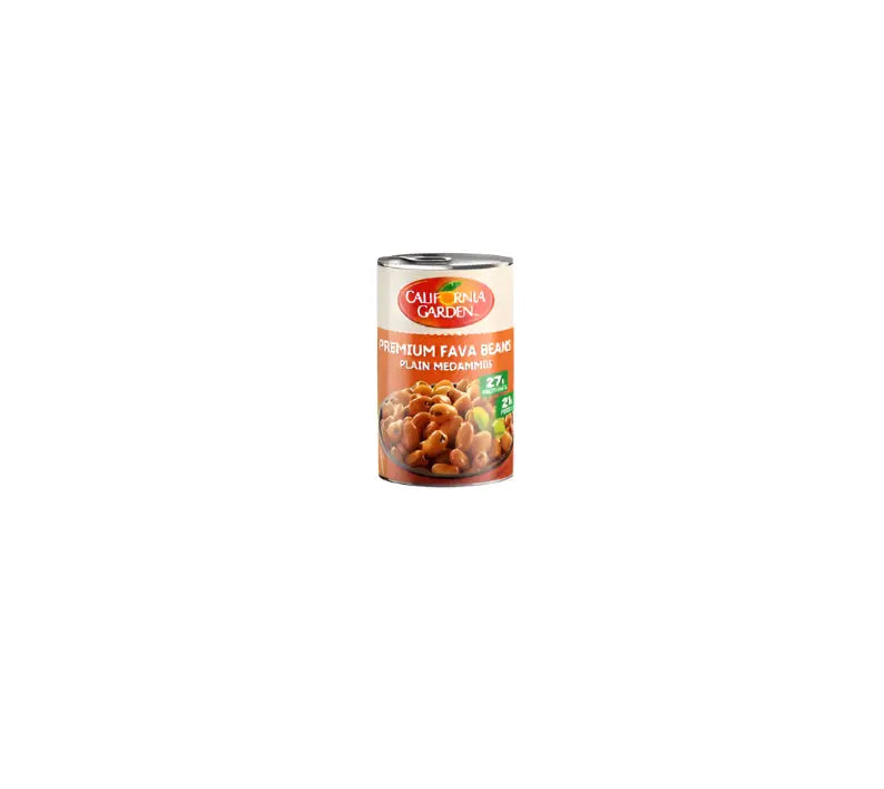 California Garden Premium Plain Medammes Foul 450g Murukali.com