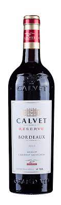 Calvet Reserve Bordeaux /75 cl murukali.com