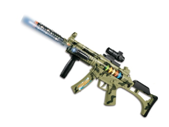 Camouflage Military Toy Machine Gun murukali.com