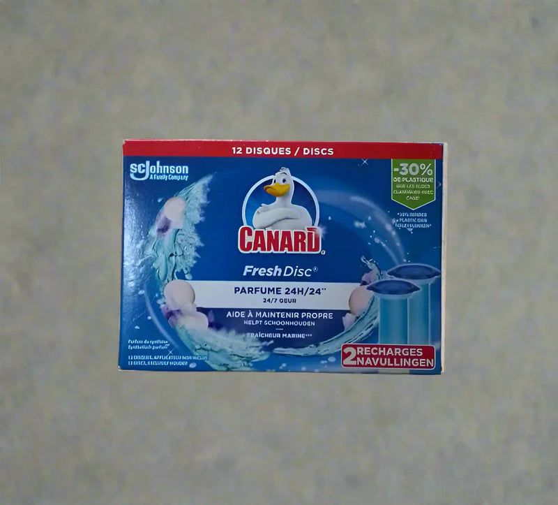 Canard Wc Fresh Disc 2x36ml Murukali.com
