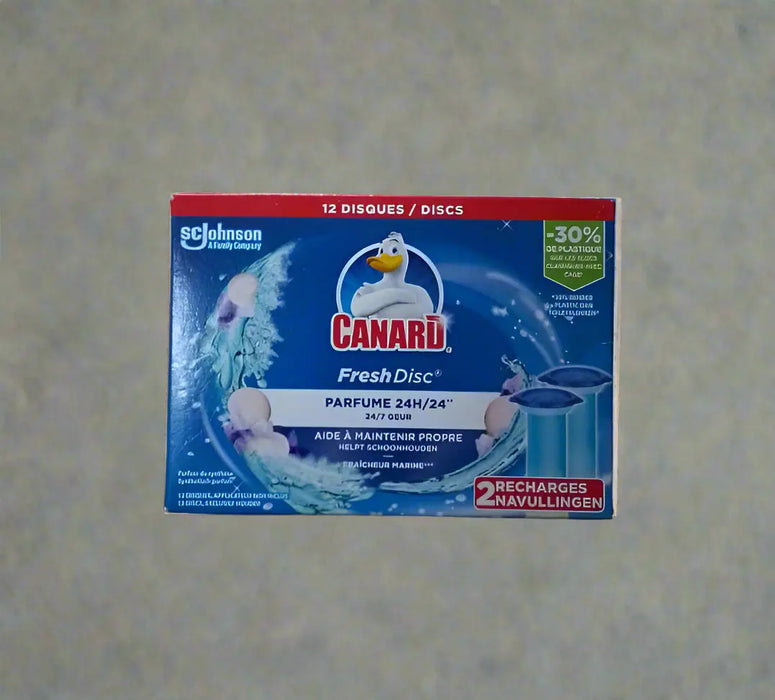 Canard Wc Fresh Disc 2x36ml Murukali.com