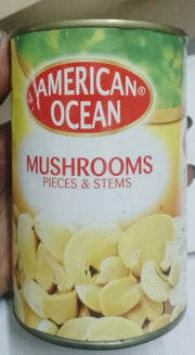 Canned Mushroom-American Ocean murukali.com