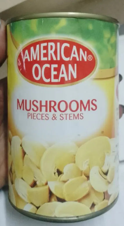 Canned Mushroom-American Ocean murukali.com