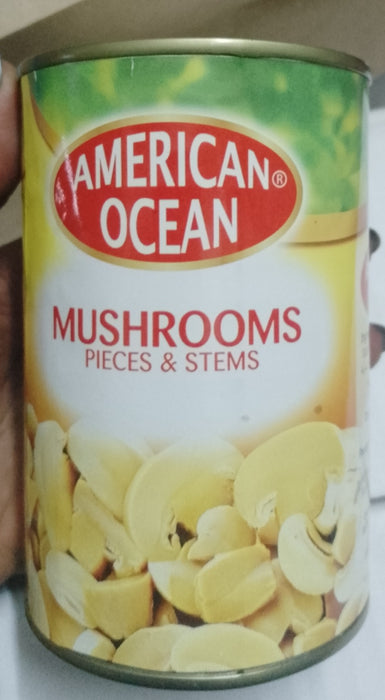 Canned Mushroom-American Ocean murukali.com