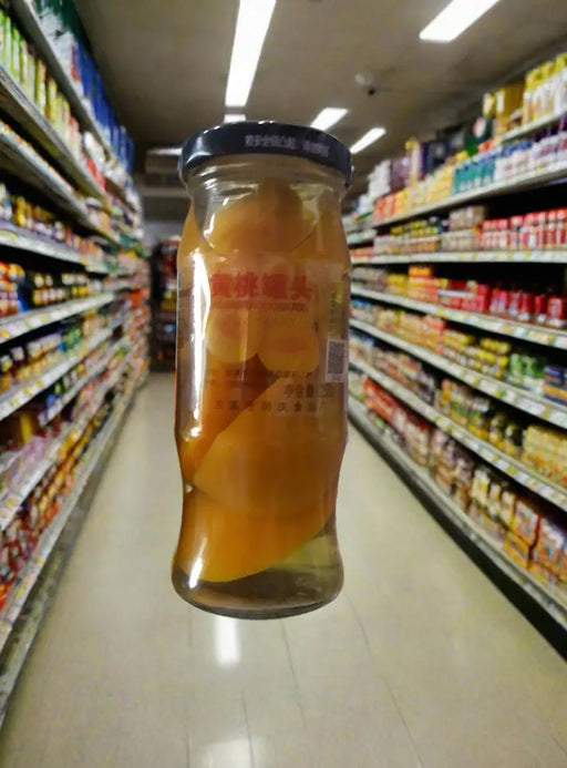 Canned Yellow Peaches in Syrup Murukali.com