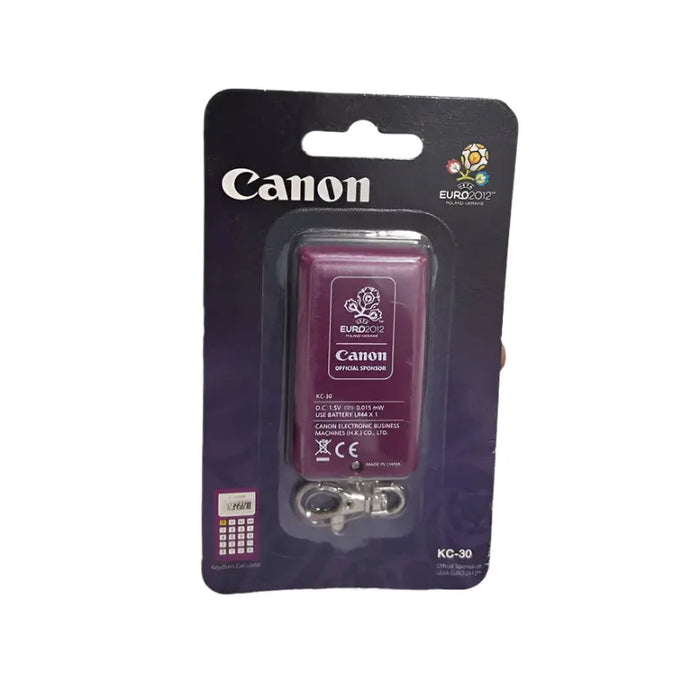 Canon KC-30 Keychain Calculator - Euro 2012 Edition Murukali.com