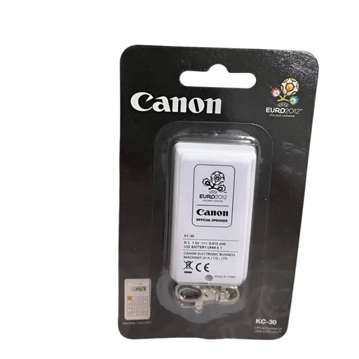 Canon KC-30 Keychain Calculator - Euro 2012 Edition Murukali.com