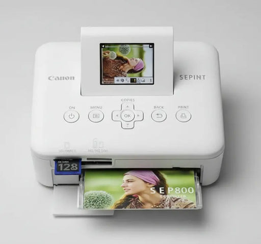 Canon SELPHY CP800 Compact Photo Printer Murukali.com
