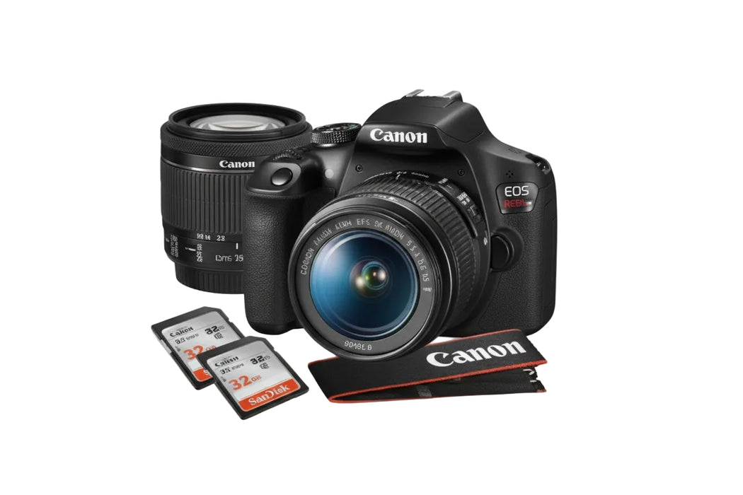 Canon EOS Rebel T7 DSLR Camera with 18-55mm Lens Kit