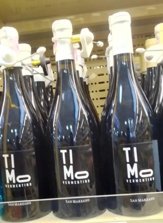 Cantine San Marzano Timo Vermentino Salento Wine IGT 750ml Murukali.com