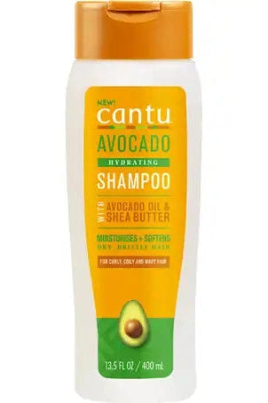 Cantu Avocado Hydrating Cream Shampoo 400ml murukali.com