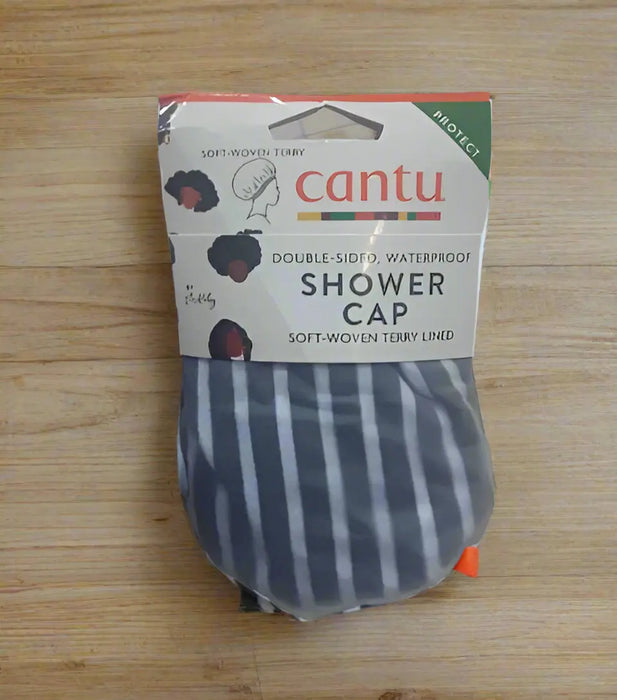 Cantu Double-Sided Waterproof Shower Cap Murukali.com